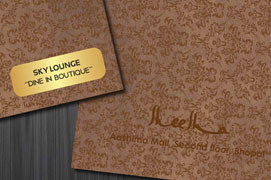 Menu Card Design Service Company Mumbai - Creaa Design