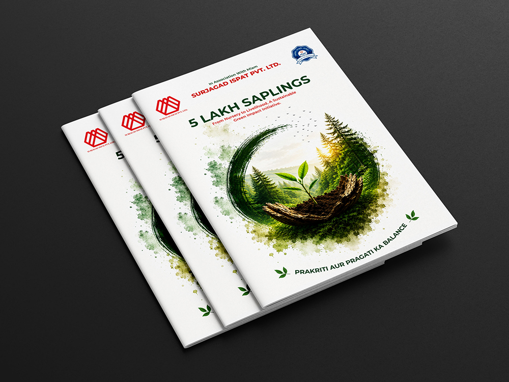 Brochure Design Company Mumbai - Creaa Design